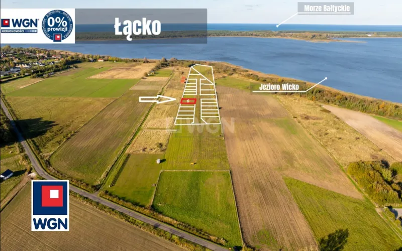 Działka na sprzedaż Łącko